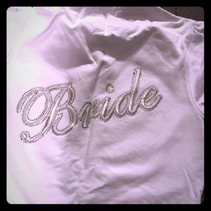 Victoria's Secret Bride sweatshirt